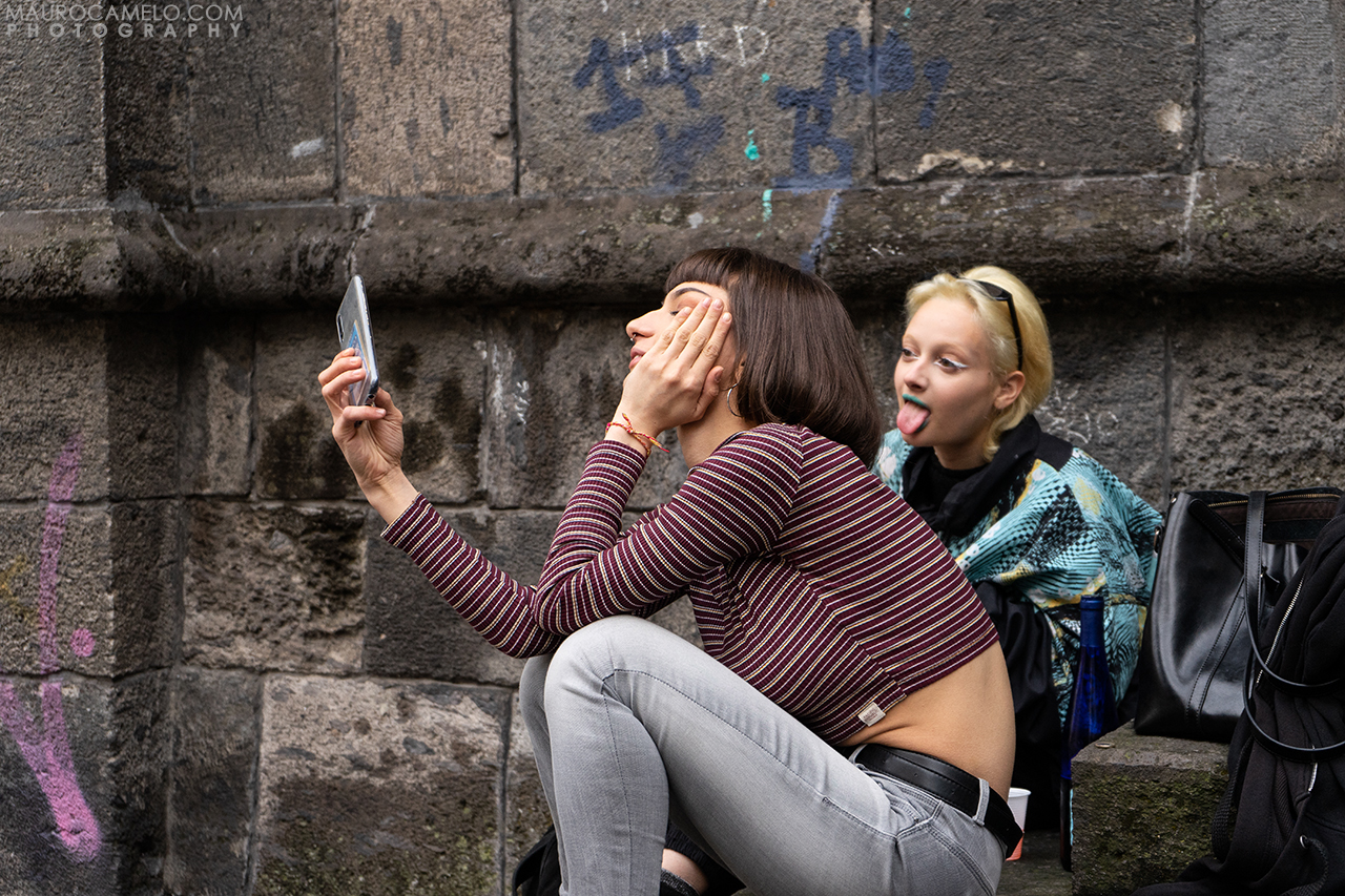 Be selfie - Napoli