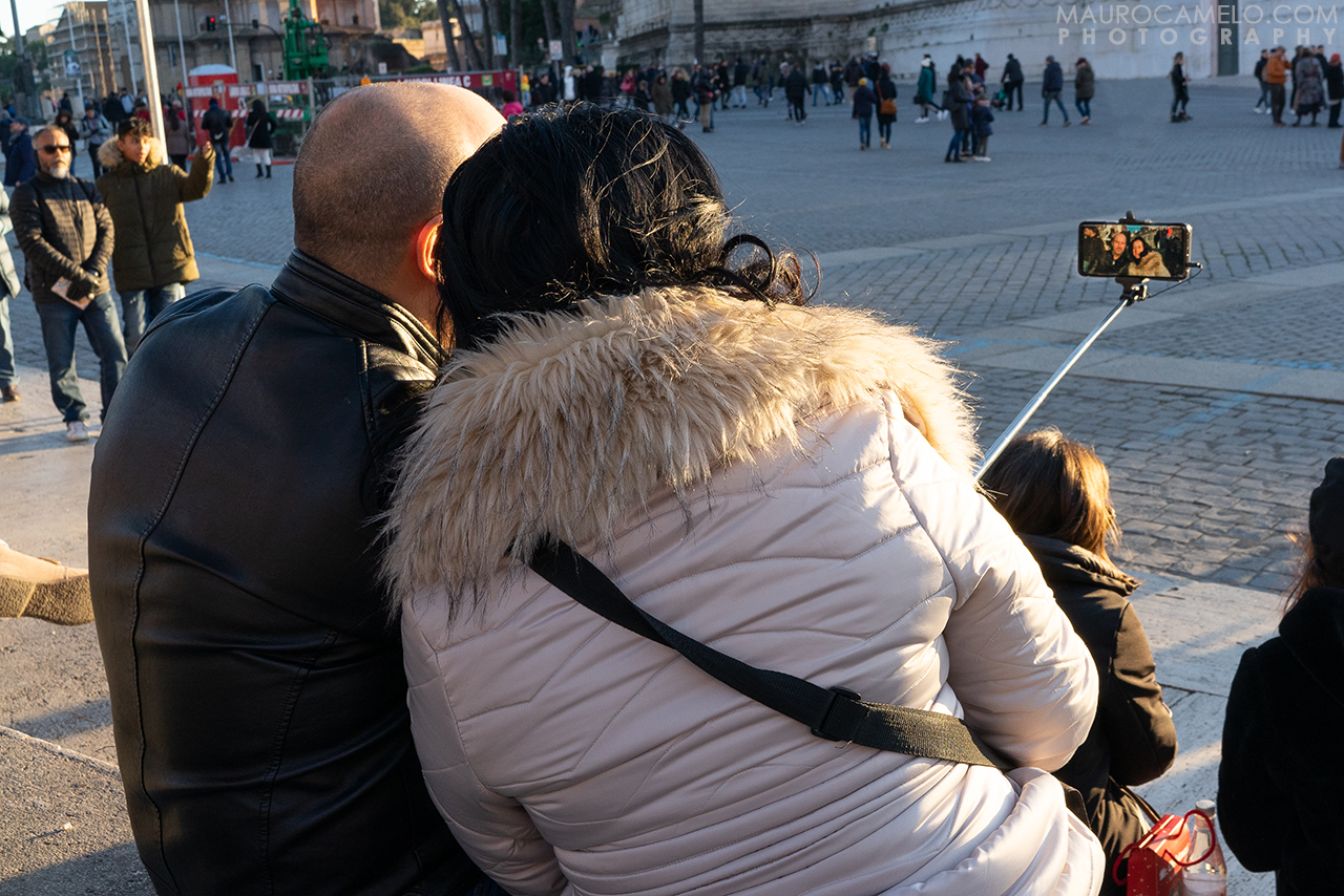 Be selfie - Roma