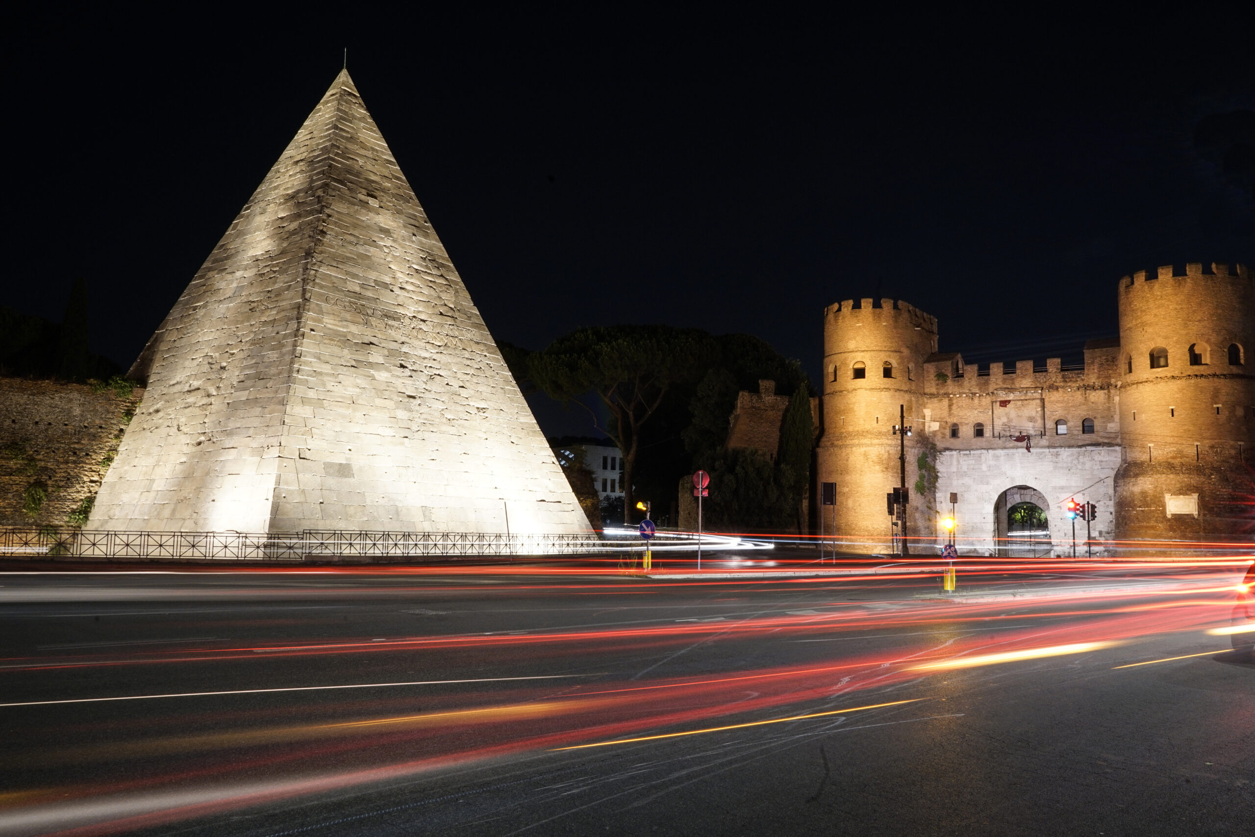 Ray of lights in Rome